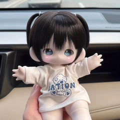 14cm BJD Doll Animal Body Resin Doll Children's Toy Birthday Gift Girl's Doll