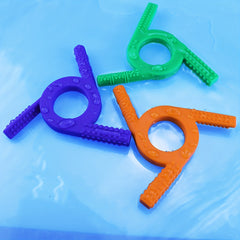 Sensory Chew Toy Soft Teether Kids Teething Toy Boys&Girls