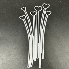 1pc Bouquet Cutting Die DIY Metal Cutting Embossing Die