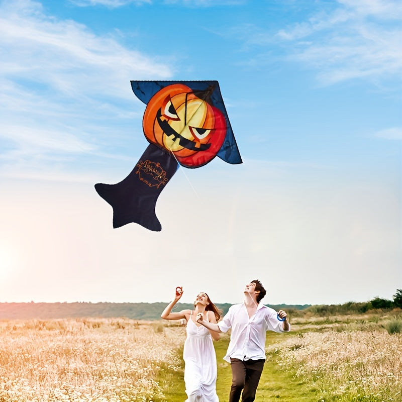 Halloween Pumpkin Kite For Outdoor Entertainment