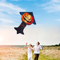 Halloween Pumpkin Kite For Outdoor Entertainment