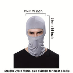 Unisex Balaclava Ski Mask Assorted Colors Tactical Mask Sun Wind Dust Protection