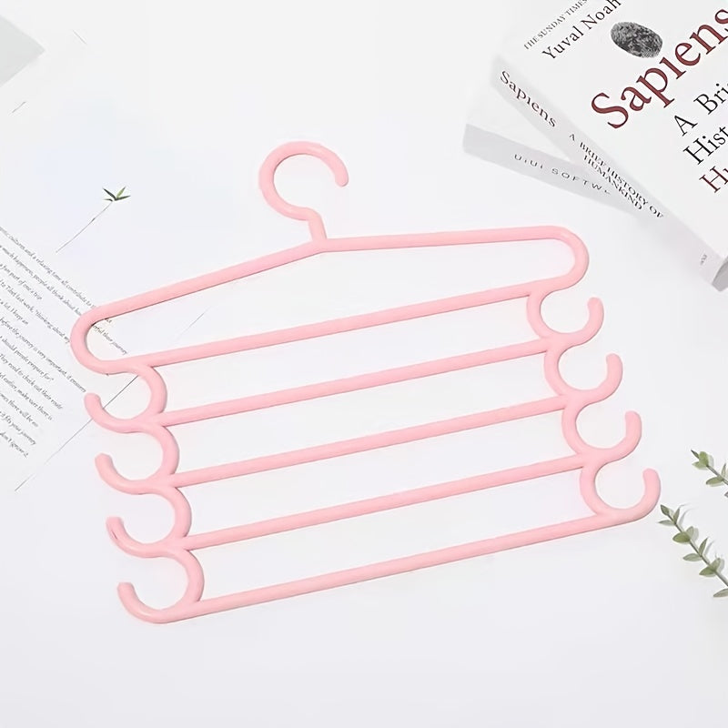 2pcs Reinforced Pants Rack Clothes Hanger