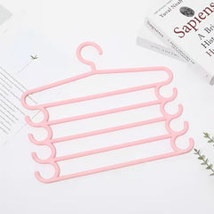 2pcs Reinforced Pants Rack Clothes Hanger