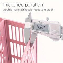 24pcs Desk Organizer Pen Holder File Holder Office Stationery Organizer