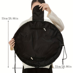 Drawstring Cosmetic Bag Portable & Waterproof Makeup Pouch