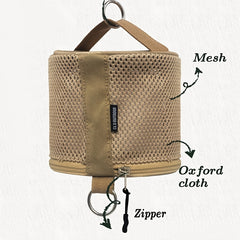 Toilet Paper Holder with Hook for Outdoor Camping
