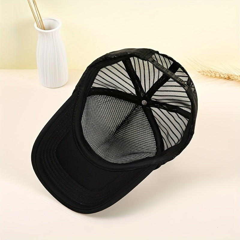 Unisex Adjustable Graffiti Baseball Cap for Outdoor Sport