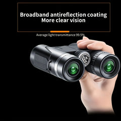 10x32 Binoculars BAK4 Portable For Travel Wildlife Outdoor Sports Concert
