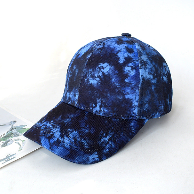 Colorful Tie Dye Baseball Cap for Adults - Sun Protection Hat