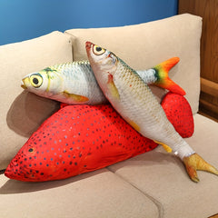 Funny Simulation Fish Plush Doll Soft Stuffed Animal Gift