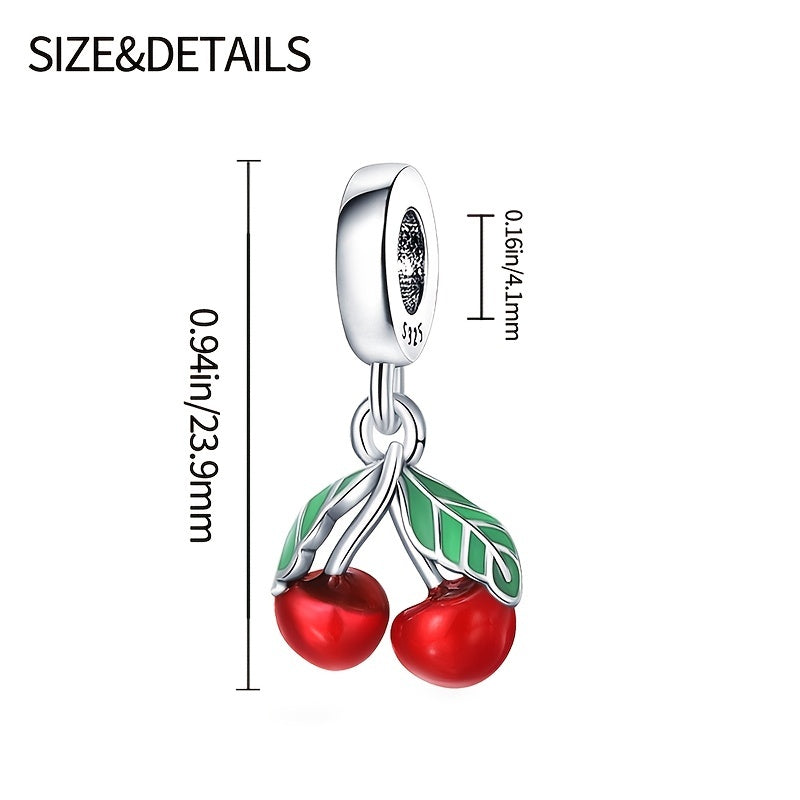Sea Animal Plant Fruit Charm for DIY Bracelet Jewelry Gift