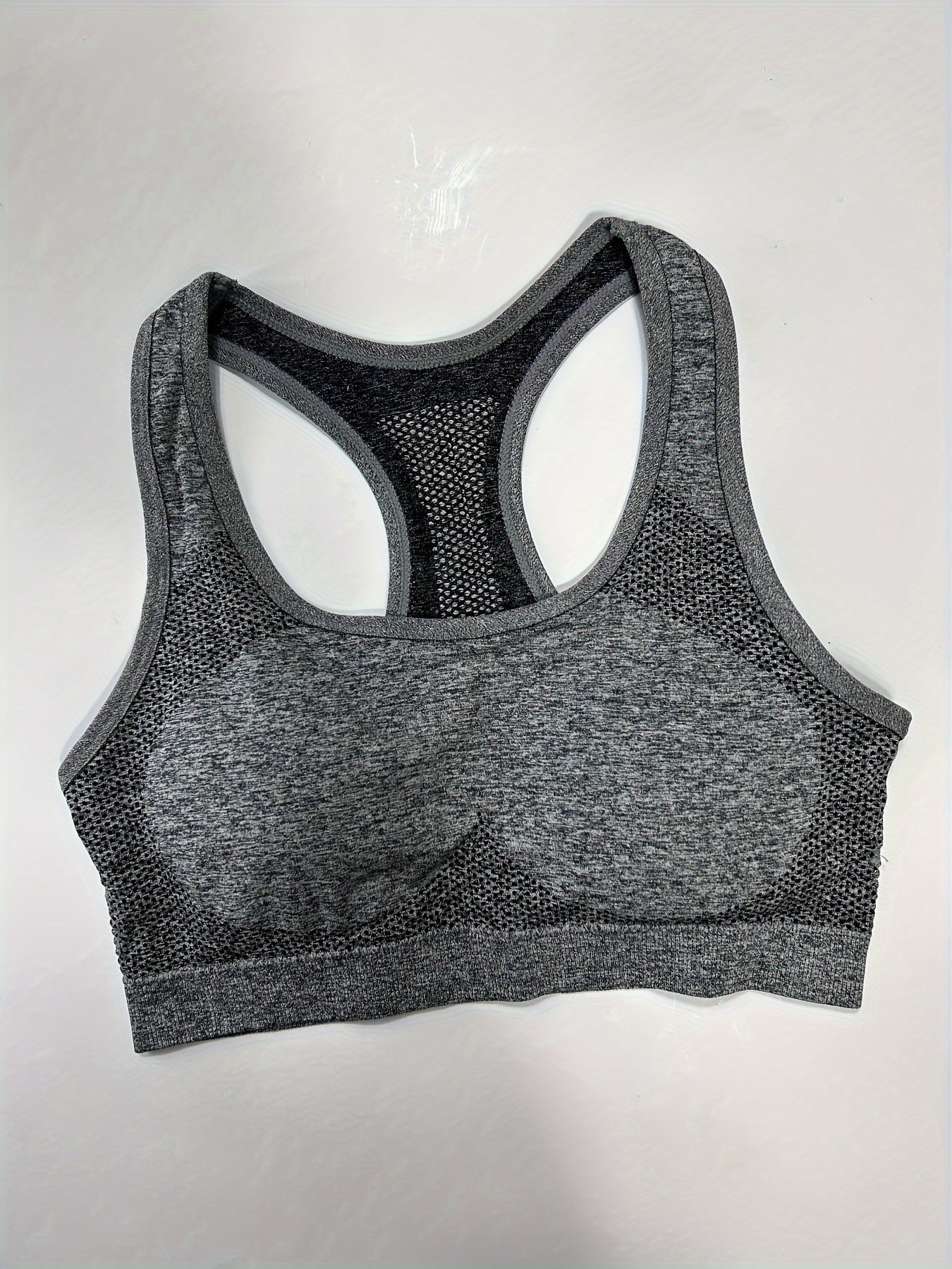 5pcs Racerback Sports Bra Women Beauty Back Yoga Bra No Steel Ring