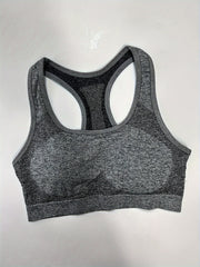 5pcs Racerback Sports Bra Women Beauty Back Yoga Bra No Steel Ring