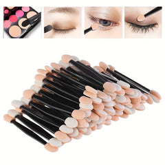 Dual Sides Eye Shadow Sponge Applicator Eyeshadow Brushes