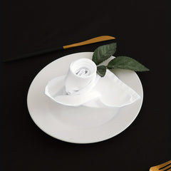 6pcs Square Cloth Napkins Soft Washable Table Napkin for Dinner Cocktail Wedding