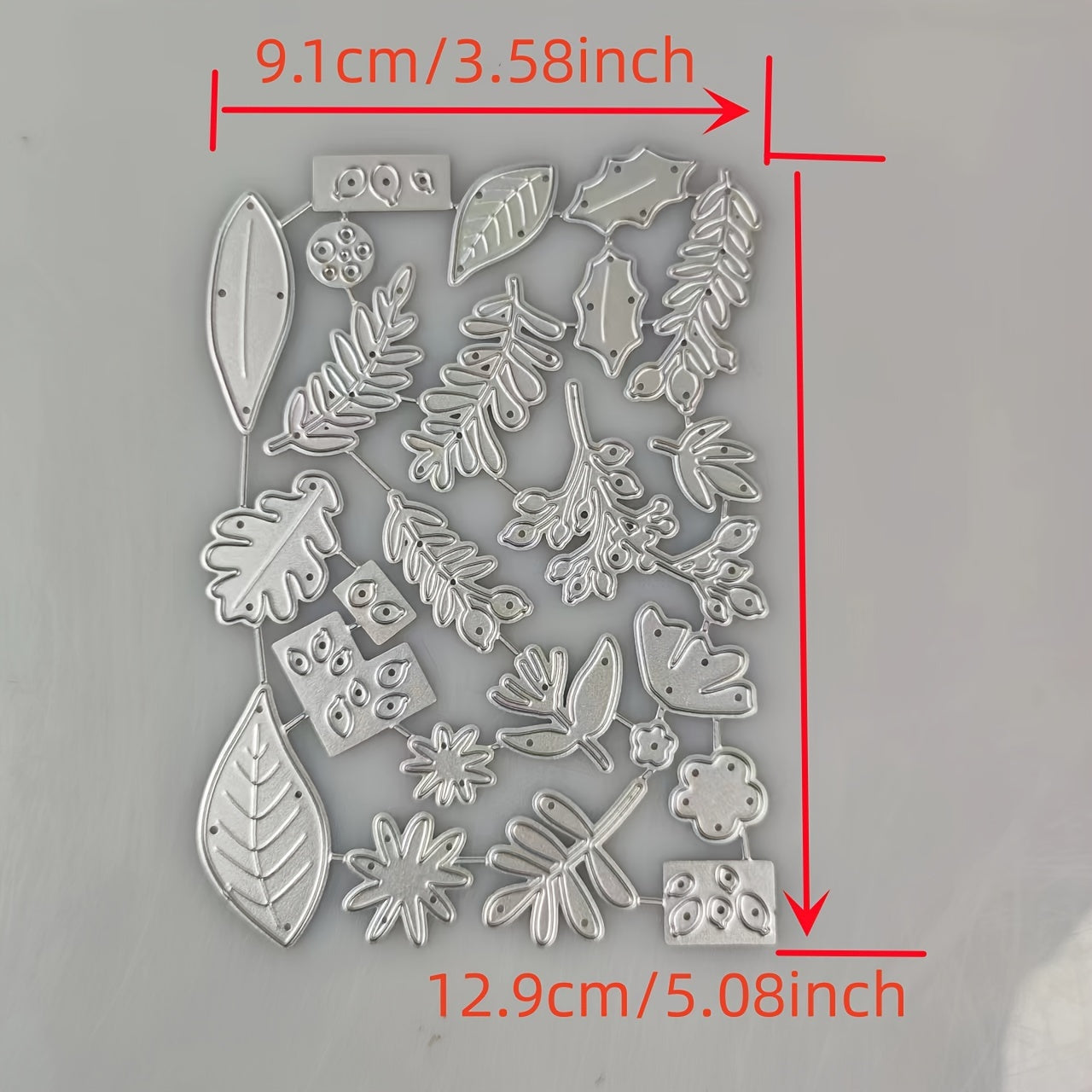 1pc Christmas Metal Cutting Dies for DIY Scrapbooking Paper Card Making