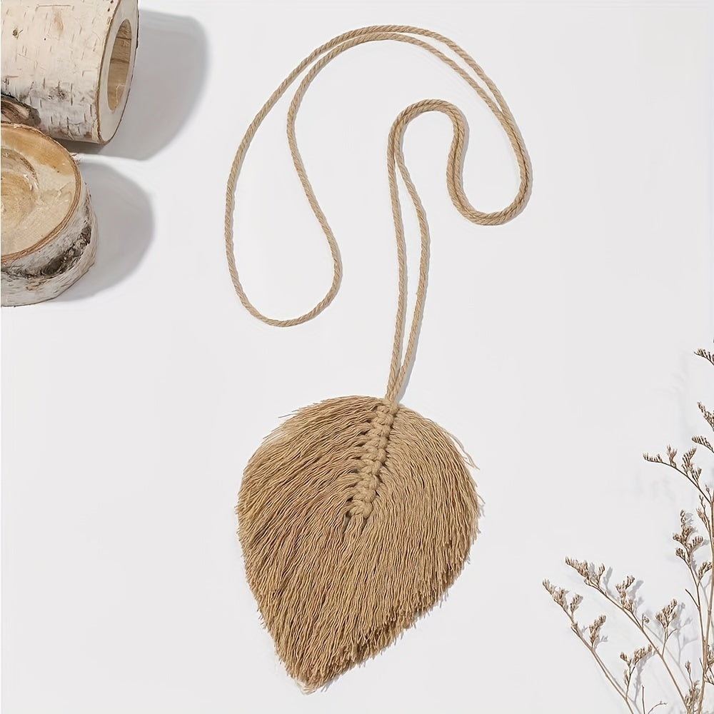Leaf Shape Curtain Tieback Nordic Style Home Decor 5 91 45 67inch