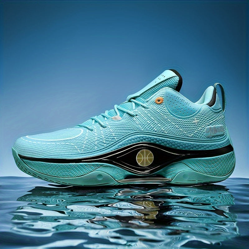 Men's Comfy Non Slip Basketball Shoes Lace Up Sneakers