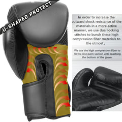 Adult Boxing Gloves & Oxford Cloth Sandbag Ankle Knee Pad Set