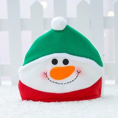 1pc Christmas Hat Santa Snowman Elk Adult&Kids