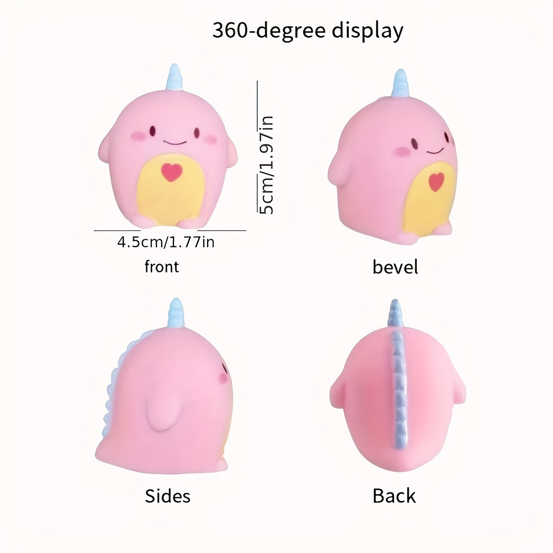 Mini Piglet Rabbit Pinch Baby Bath Toys