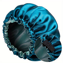 Double Layered Large Lace Sleeping Cap Bath Cap