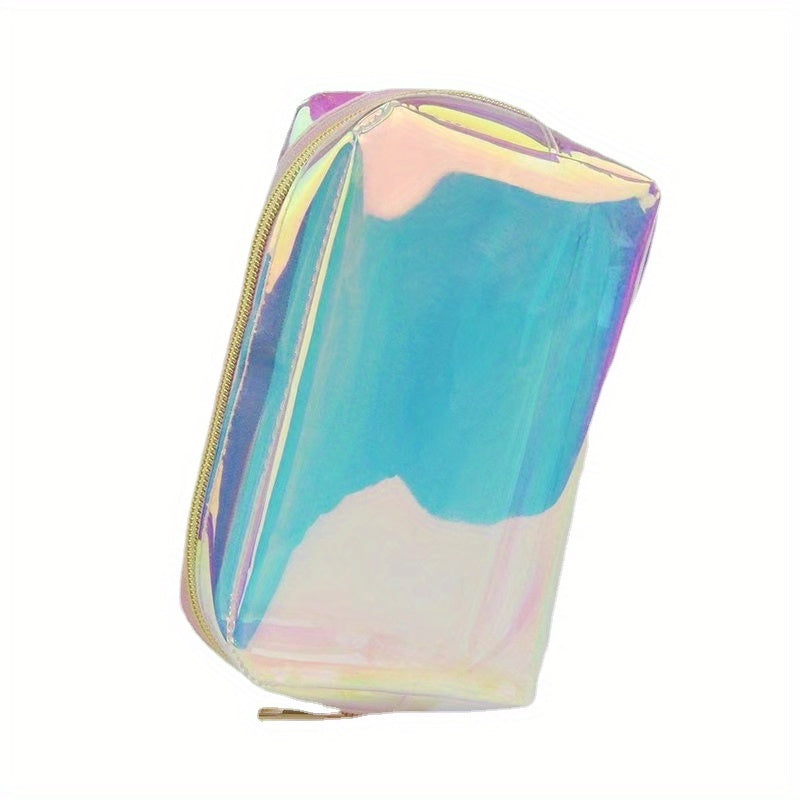 Waterproof Transparent Makeup Bag Zipper Cosmetic Organizer