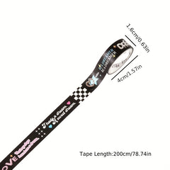 Exciting Palpitations Washi Tape Style DIY Decoration