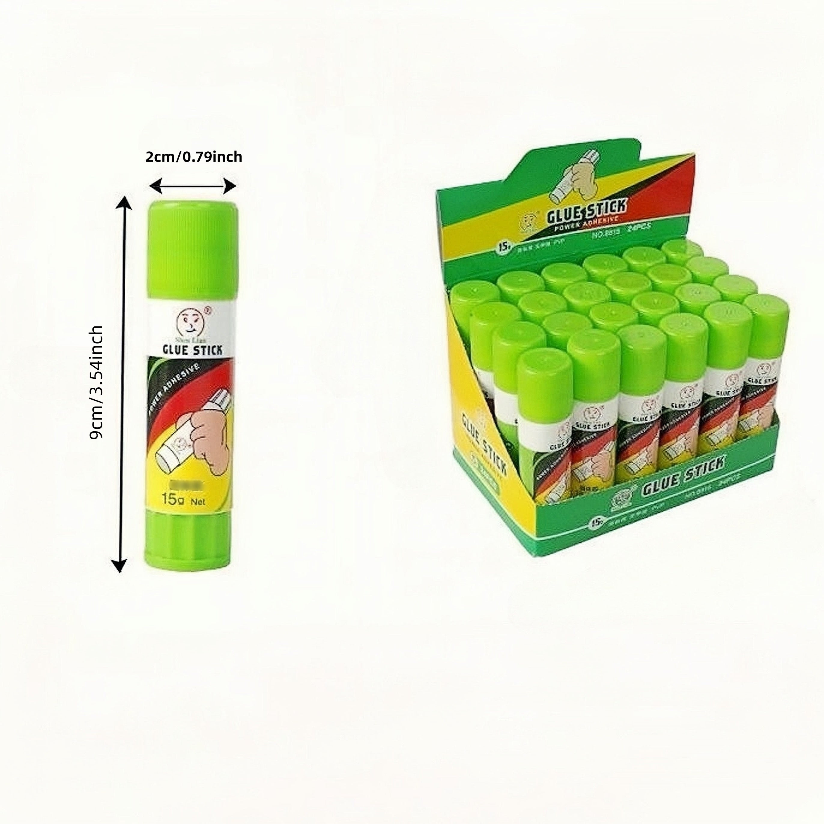 2pcs Washable Glue Sticks 9g 15g Wide Use
