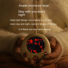 USB Hand Warmer Winter Warming Artifact Hand Grip Portable Hand Warmer