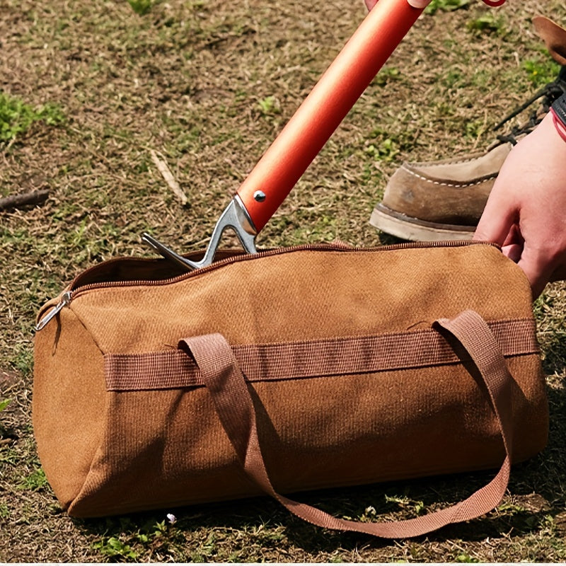 Canvas Ground Nail Storage Bag for Camping