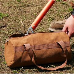 Canvas Ground Nail Storage Bag for Camping