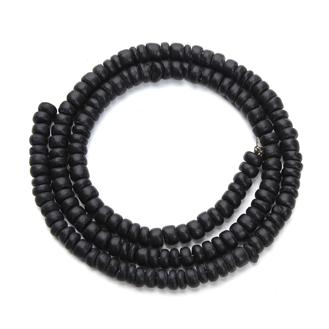 Round Wood Spacer Beads 5mm 300 Pcs for DIY Jewelry Making