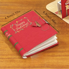 Christmas Pop up Book Greeting Card DIY