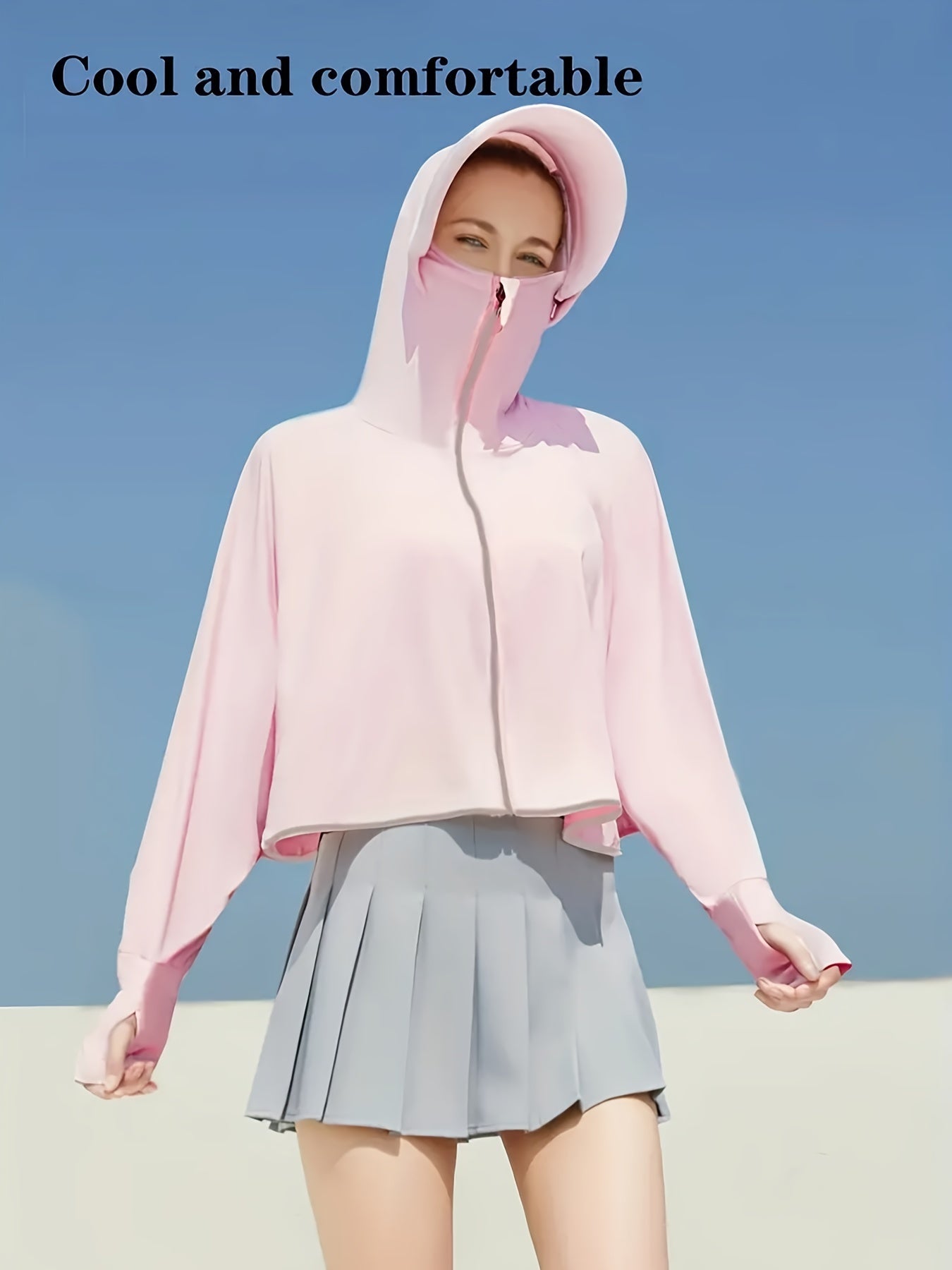 Women's Sun Protection Jacket for Fishing Cycling Driving
