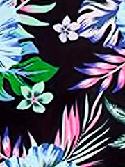 3D Flower Graphic Short Sleeve T-Shirt for Girls and Boys