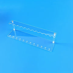 Acrylic Pen Display Stand Ballpoint Fountain Holder Stationery Organizer