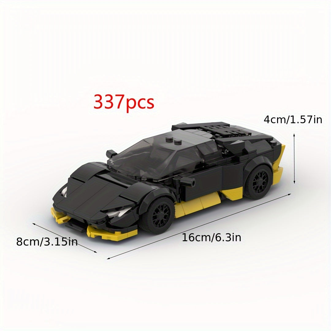 337pcs Car Model Building Block Set Toy