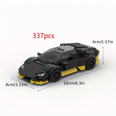 337pcs Car Model Building Block Set Toy