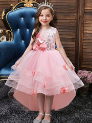 Toddler Girl's Formal Dress Flower Princess Dress