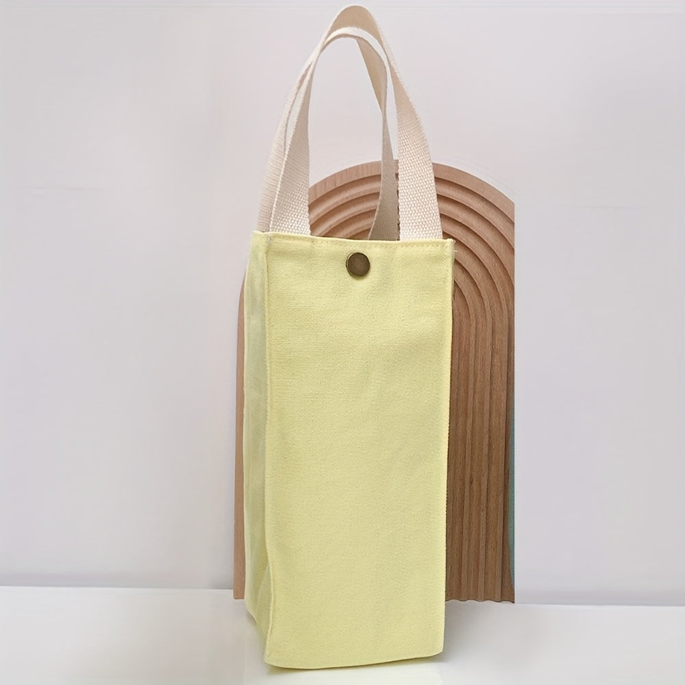 Insulated Beverage Bag Tote Mug Holder Water Bottle Sleeve
