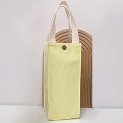 Insulated Beverage Bag Tote Mug Holder Water Bottle Sleeve