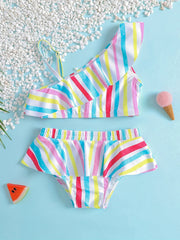 2pcs Strawberry Bikini Girls Beach Swimwear Summer Bathing Suits