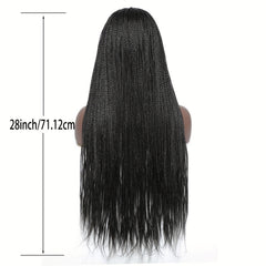 Ombre Long Braided Headband Wig For Women