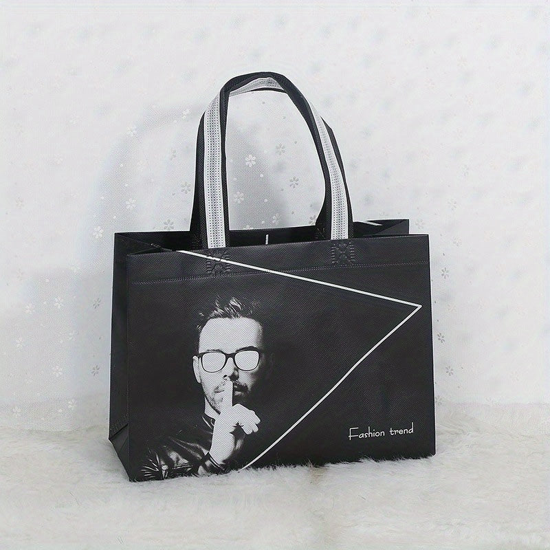Eco Friendly Portable Packaging Bag Non-woven Large Capacity
