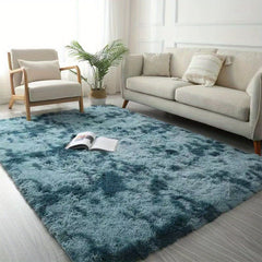 Soft Silk Wool Fabric Rug 62.99x90.55 Inches 160x230cm