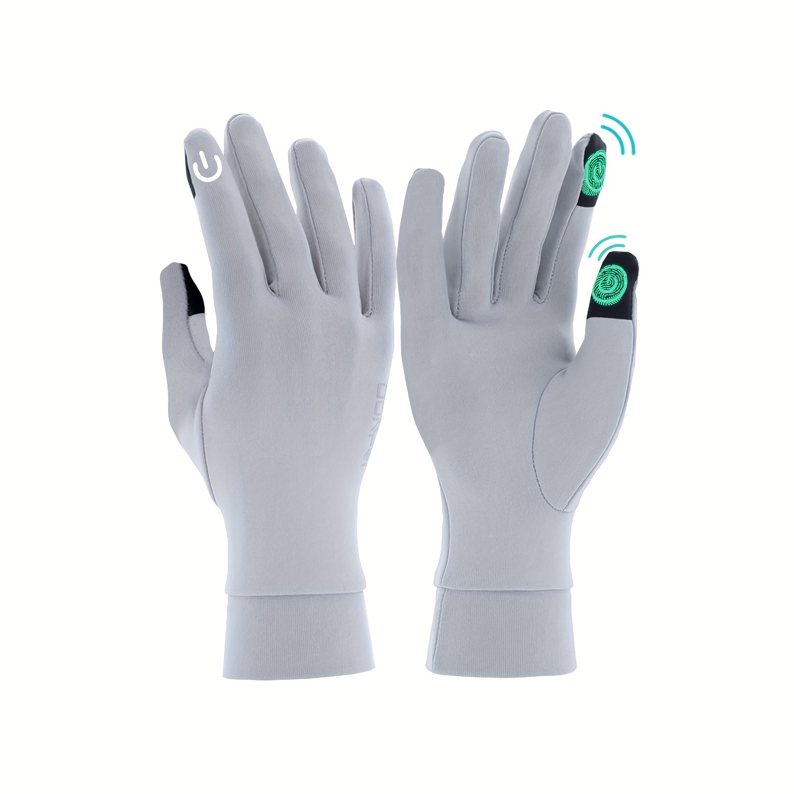 Men's Thin & Warm Winter Touchscreen Gloves for Driving & Cycling