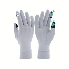 Men's Thin & Warm Winter Touchscreen Gloves for Driving & Cycling