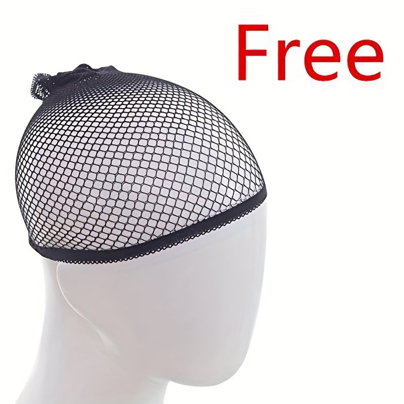 Anime Cosplay Silver Gray Men's Wig Full Head Cover